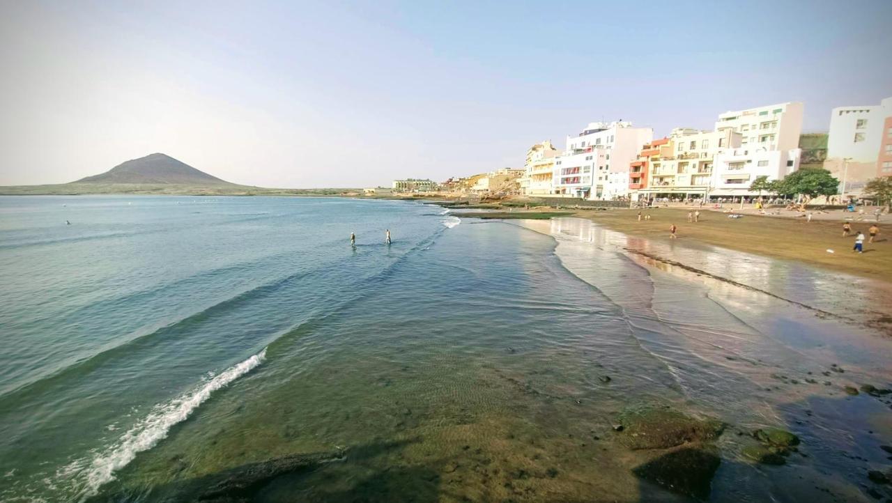 Alquilaencanarias-Medano Tio Claudio Beachfront El Médano Eksteriør billede