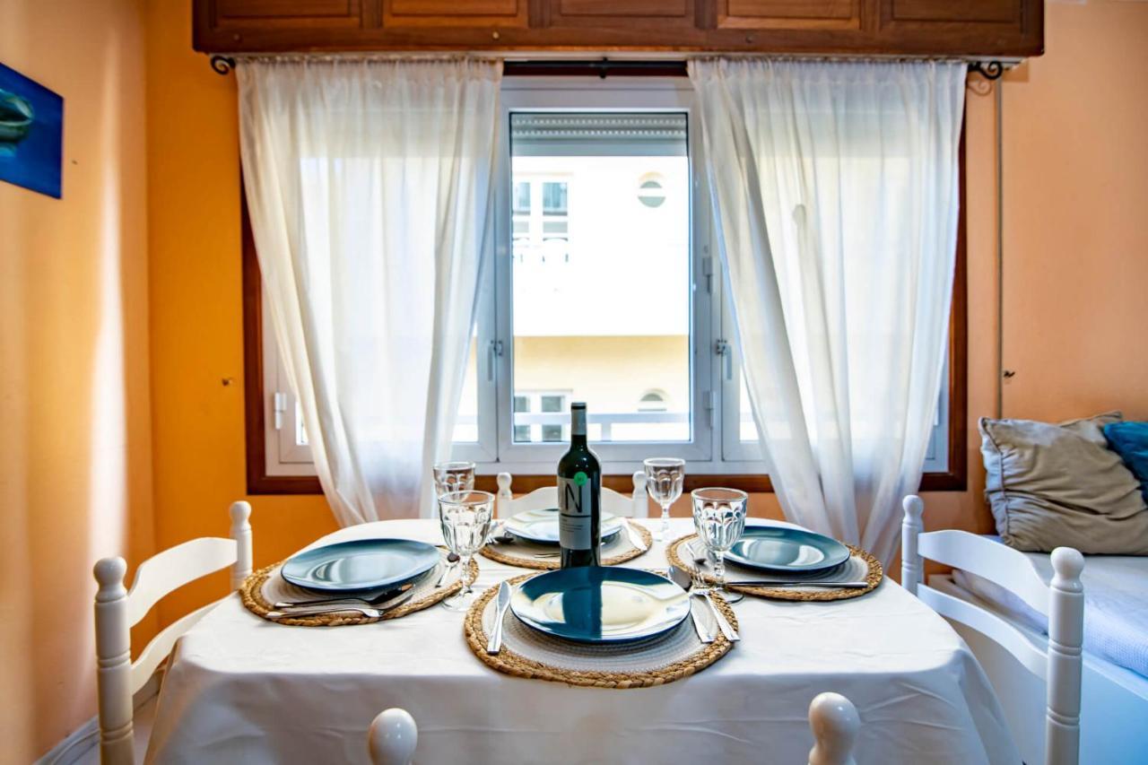 Alquilaencanarias-Medano Tio Claudio Beachfront El Médano Eksteriør billede