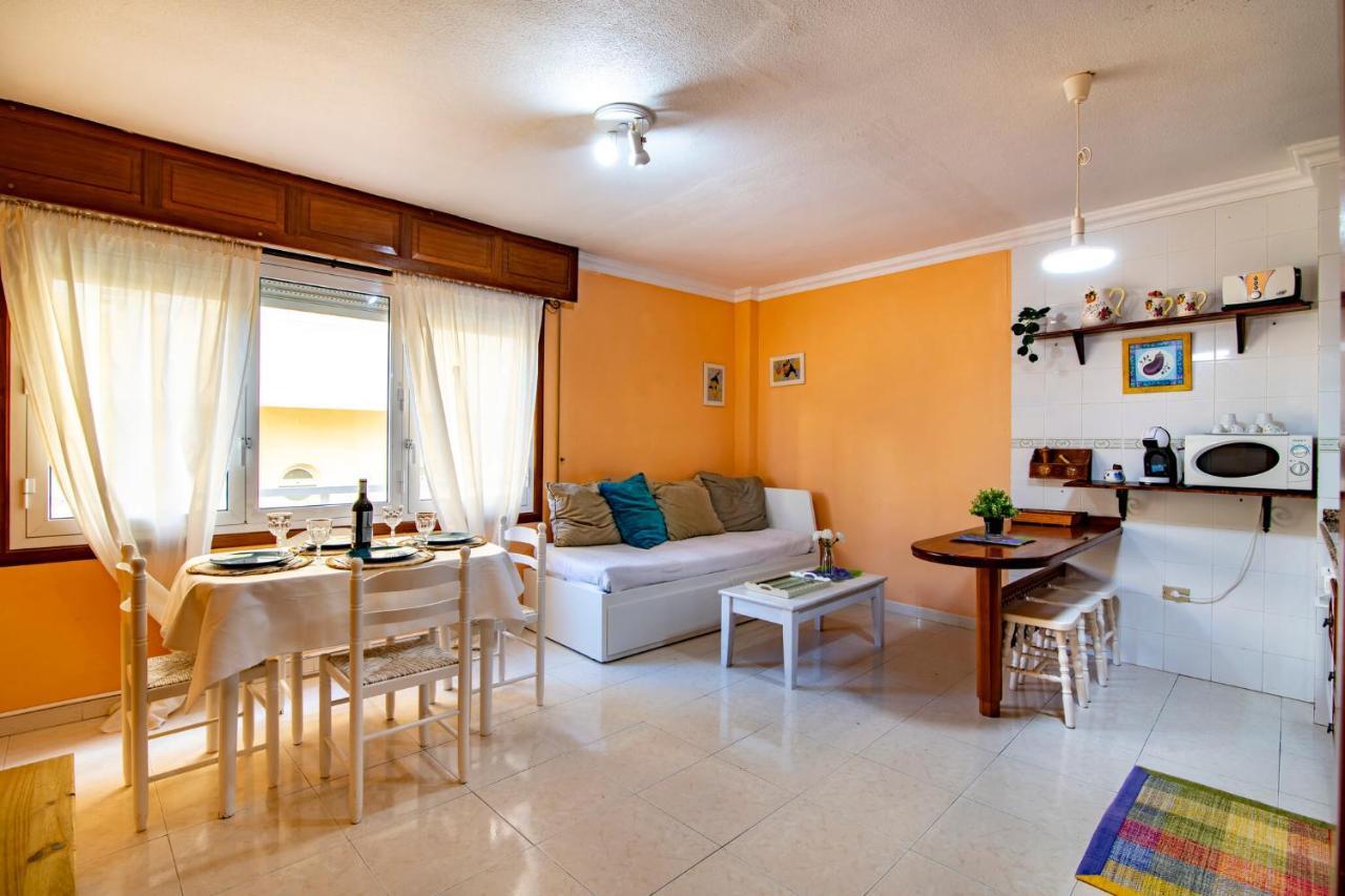 Alquilaencanarias-Medano Tio Claudio Beachfront El Médano Eksteriør billede