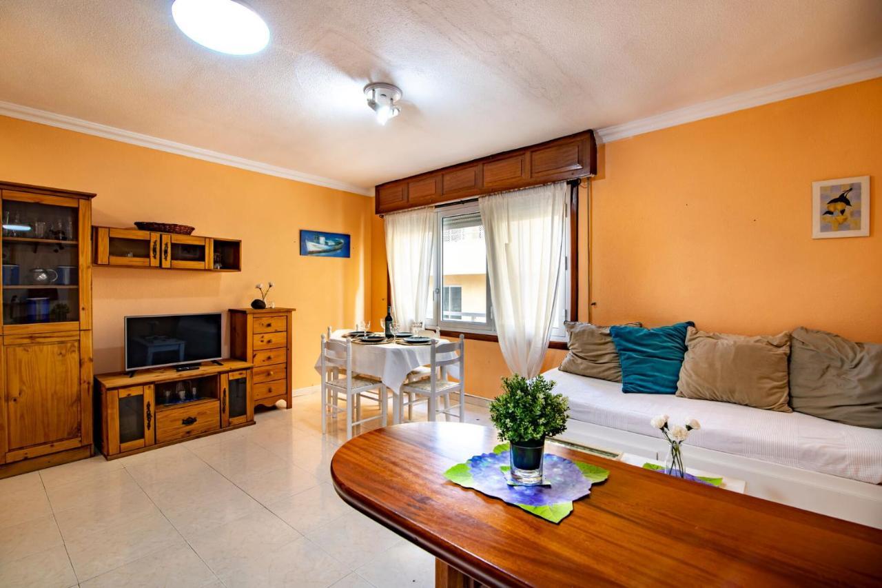 Alquilaencanarias-Medano Tio Claudio Beachfront El Médano Eksteriør billede