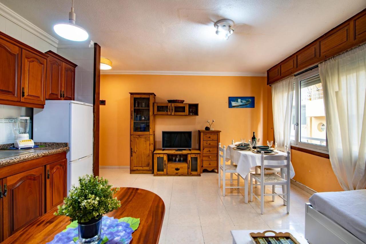 Alquilaencanarias-Medano Tio Claudio Beachfront El Médano Eksteriør billede
