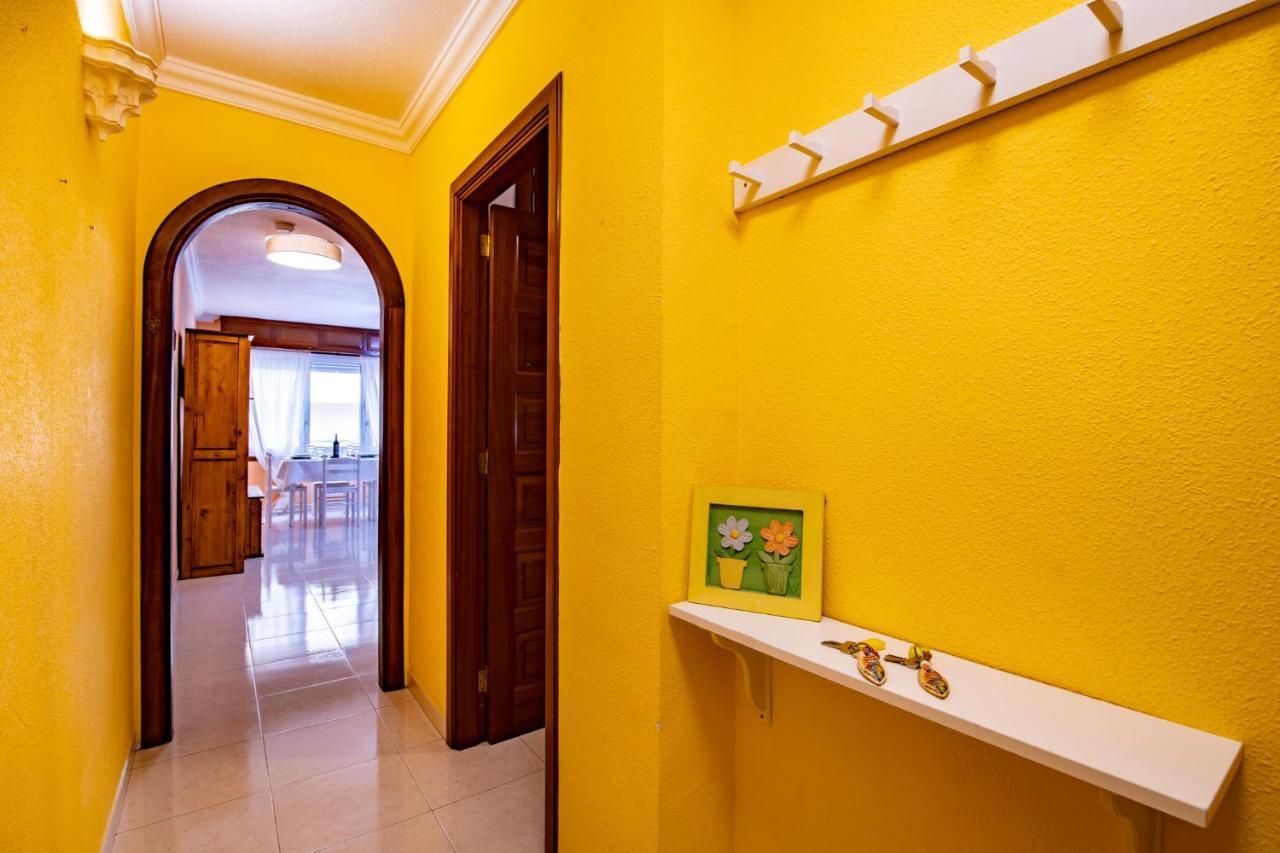 Alquilaencanarias-Medano Tio Claudio Beachfront El Médano Eksteriør billede