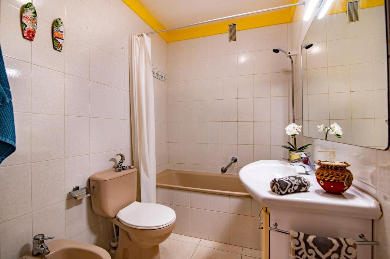 Alquilaencanarias-Medano Tio Claudio Beachfront El Médano Eksteriør billede