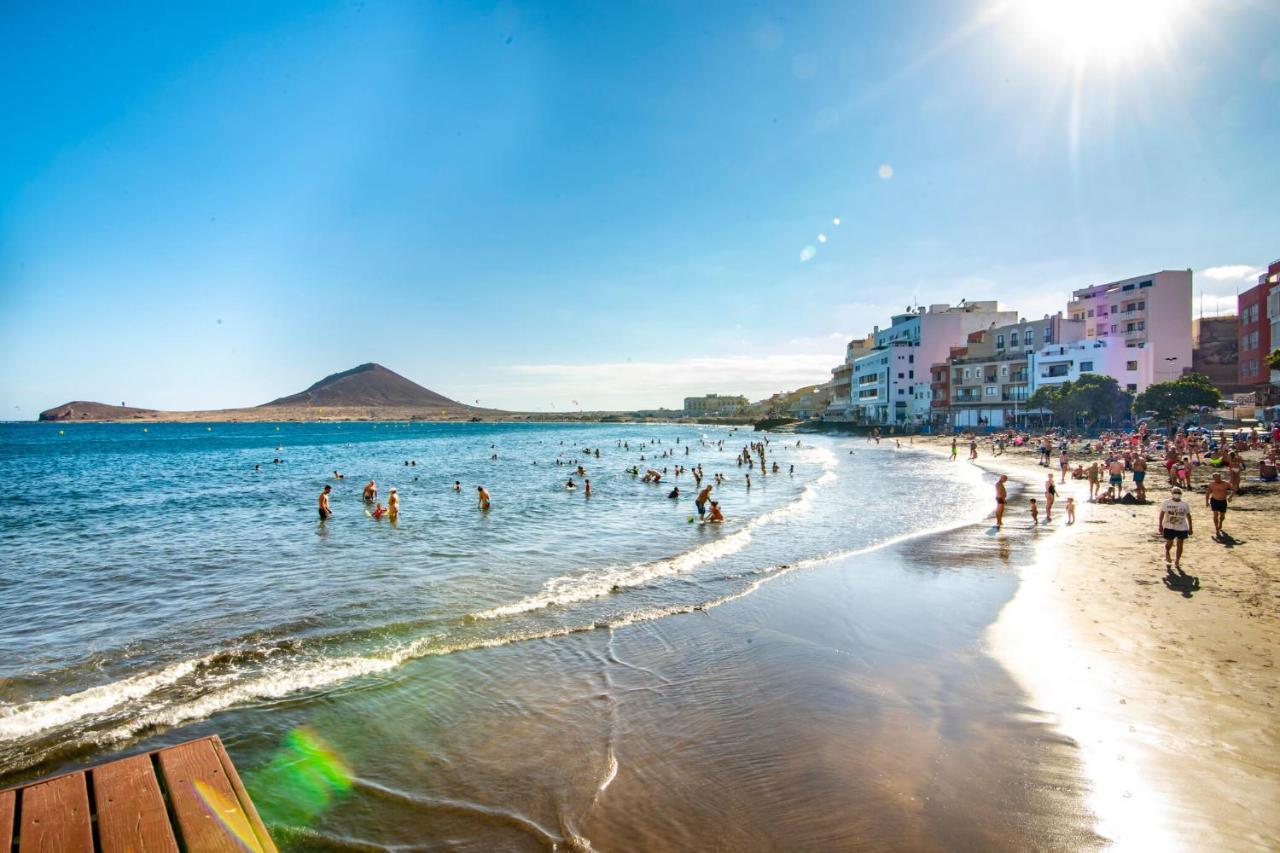 Alquilaencanarias-Medano Tio Claudio Beachfront El Médano Eksteriør billede