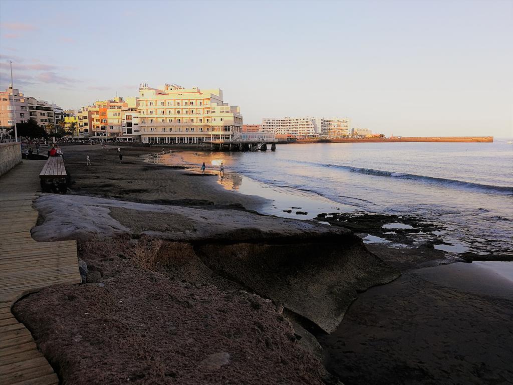 Alquilaencanarias-Medano Tio Claudio Beachfront El Médano Eksteriør billede