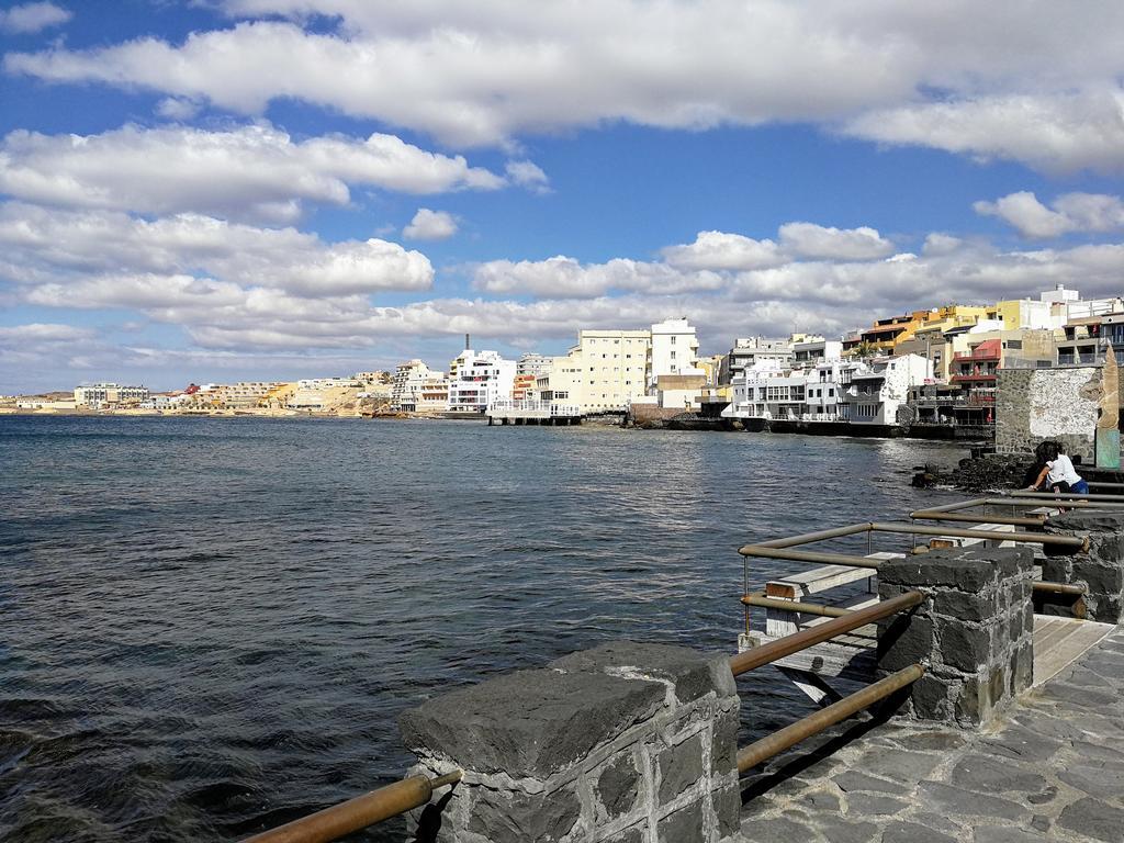 Alquilaencanarias-Medano Tio Claudio Beachfront El Médano Eksteriør billede